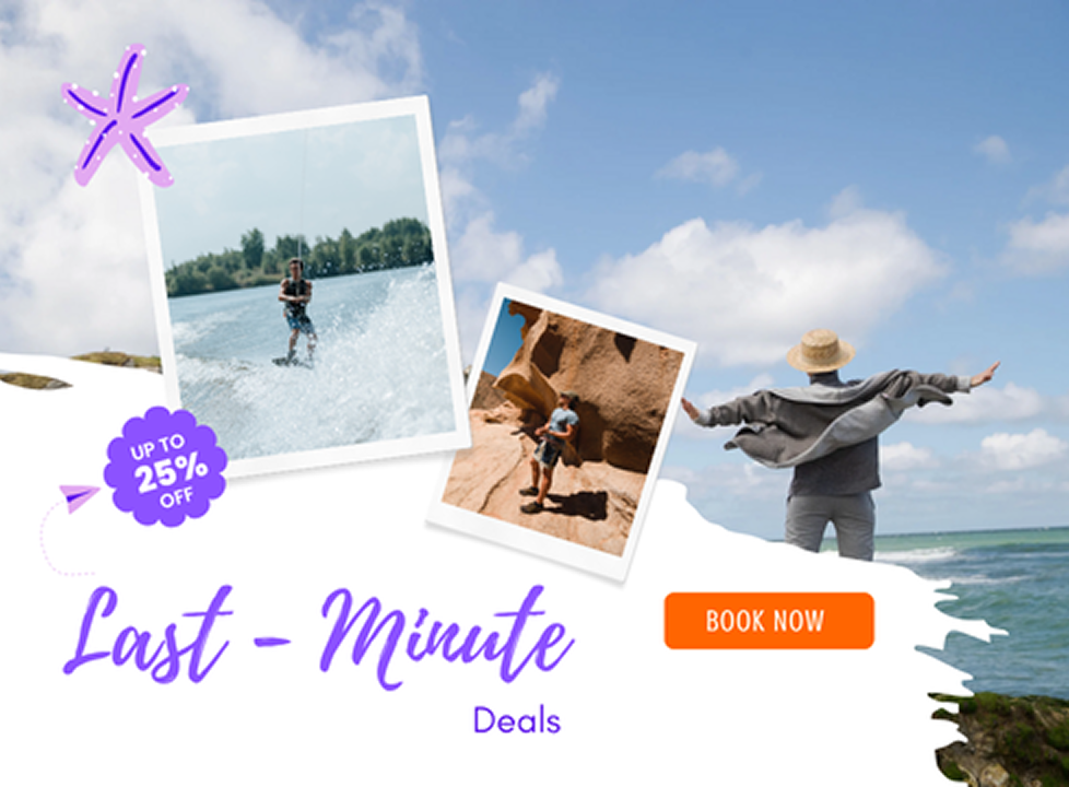 Last Minute Flight Deal – Book Now